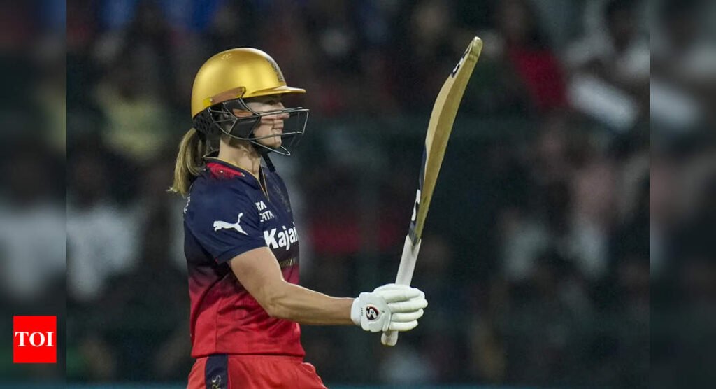 WPL: Ellyse Perry’s 81 in vain as Mumbai Indians beat Royal Challengers Bengaluru by four wickets | Cricket News