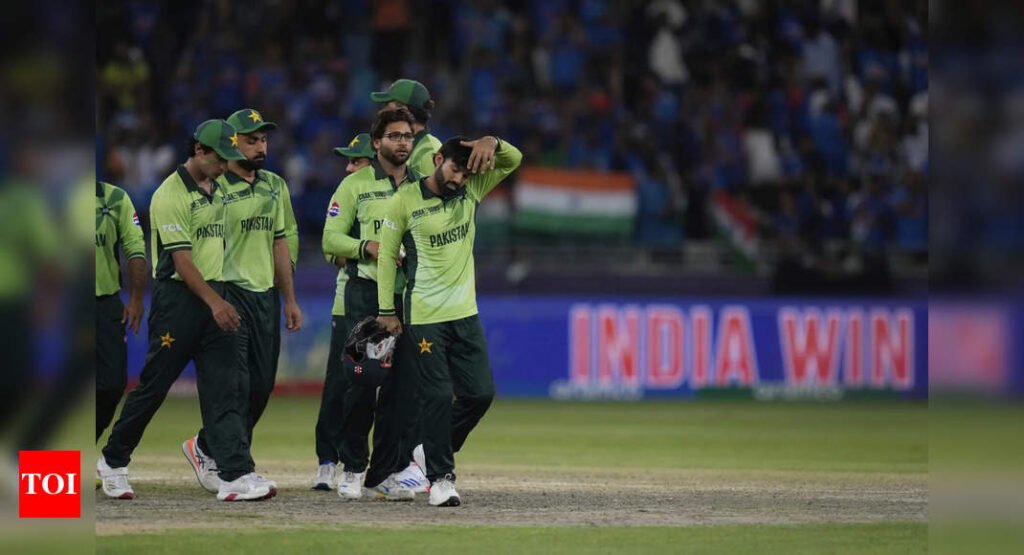 India Vs Pakistan: Shoaib Malik expresses frustration with song after Pakistan’s loss to India – Watch | Cricket News