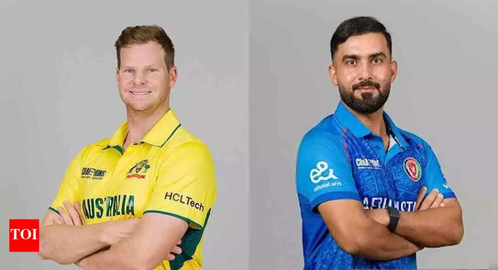 Afghanistan vs Australia Live Score, ICC Champions Trophy 2025: Afghanistan face Australia with semi-final spot at stake