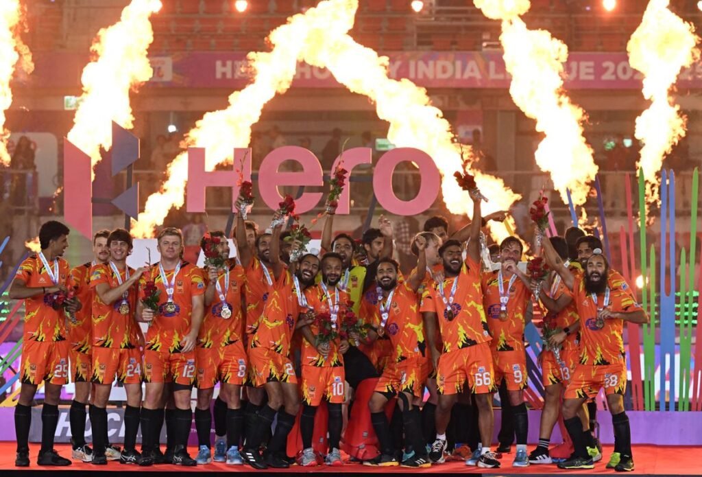 Hockey India League 2024-25: Players who lit up HIL