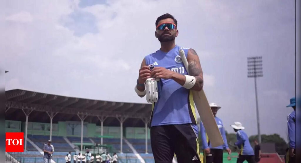 Milestone awaits Virat Kohli in Champions Trophy match against New Zealand | Cricket News
