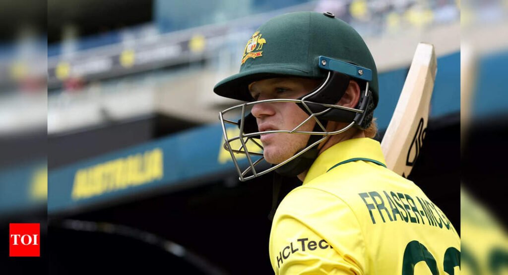 India vs Australia: Ricky Ponting backs Jake Fraser-McGurk as Matt Short’s replacement for Champions Trophy semi-final | Cricket News