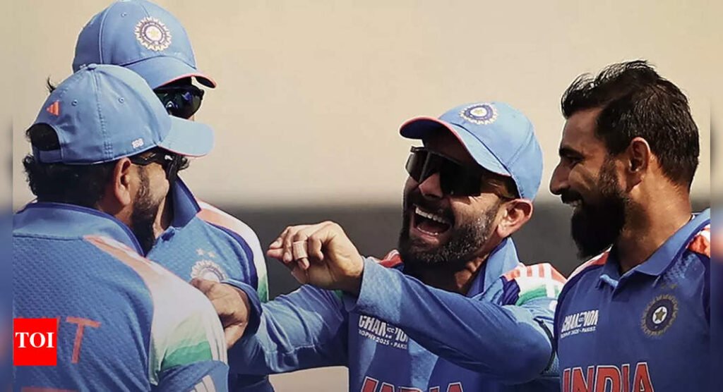 14 years wait ends! India finally conquer Australia in ICC knockouts | Cricket News