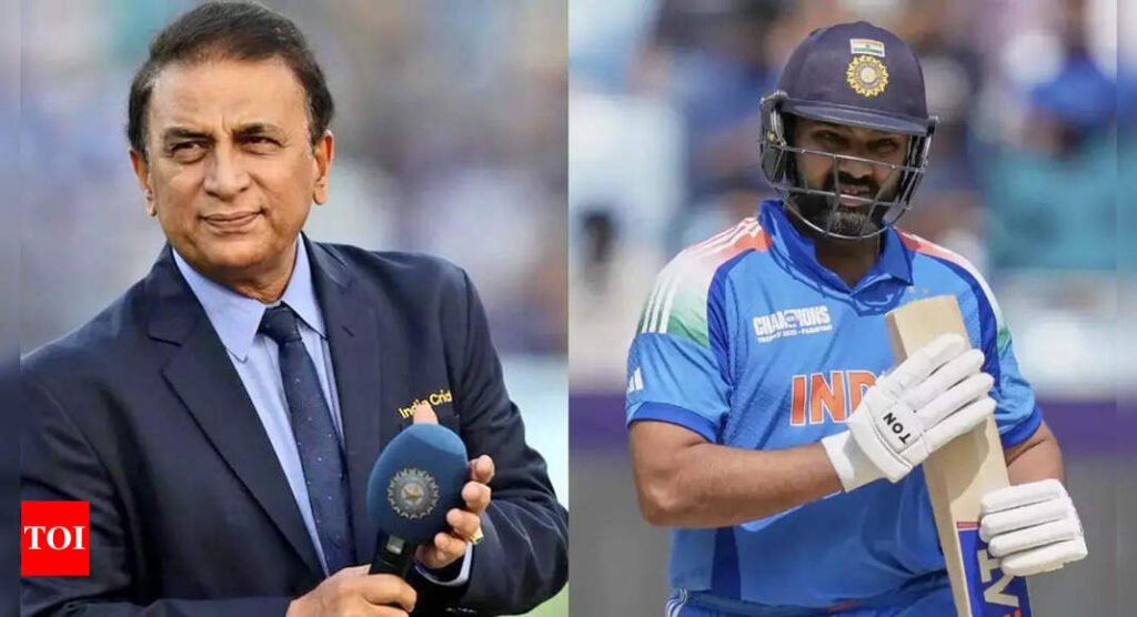 India Vs New Zealand Champions Trophy Final: Sunil Gavaskar urges Rohit Sharma to reconsider his batting approach | Cricket News