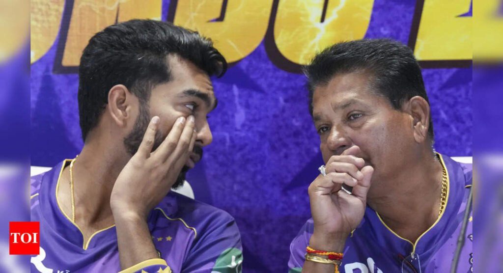 ‘It exists. You can’t ignore it’: KKR’s Venkatesh Iyer admits pressure of Rs 23.75 cr price tag | Cricket News