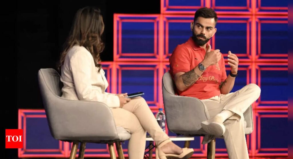 ‘It’s the collective responsibility of everyone’: Virat Kohli calls for a ‘sports forward nation’