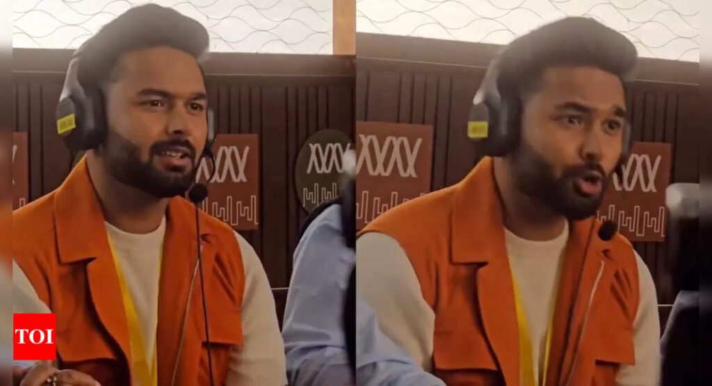 Rishabh Pant recreates viral clip of Sunil Gavaskar’s ‘stupid, stupid, stupid’ commentary | Cricket News