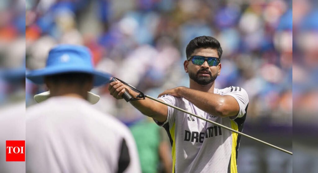 Shreyas Iyer set to regain BCCI central contract; discussion with Gambhir, Agarkar on March 29 | Cricket News