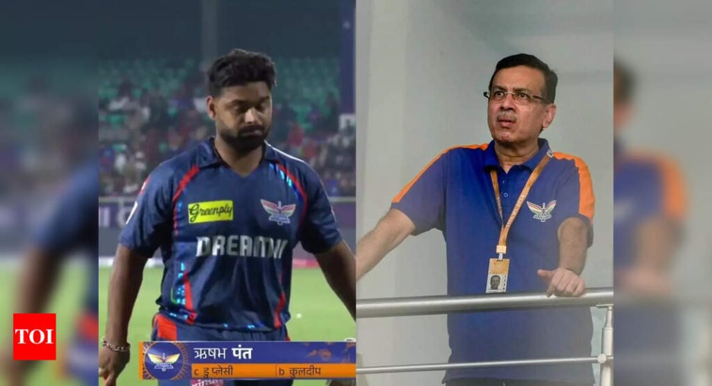‘Let them play freely’: 1983 World Cup winner on Sanjiv Goenka’s chats with Rishabh Pant after LSG matches | Cricket News