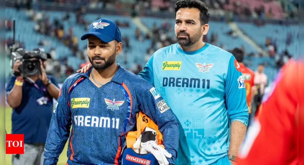 ‘Rishabh Pant has been a big shock, LSG have to … ‘: Former India cricketer | Cricket News