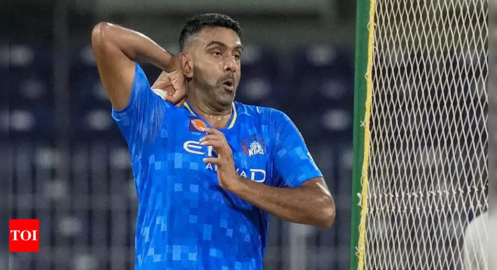 Why R Ashwin will not post CSK videos during IPL 2025 | Cricket News