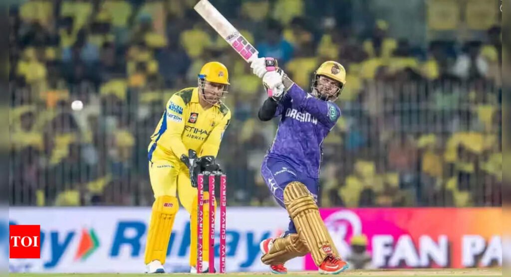 IPL 2025: Sunil Narine silences MS Dhoni on his return to CSK captaincy | Cricket News