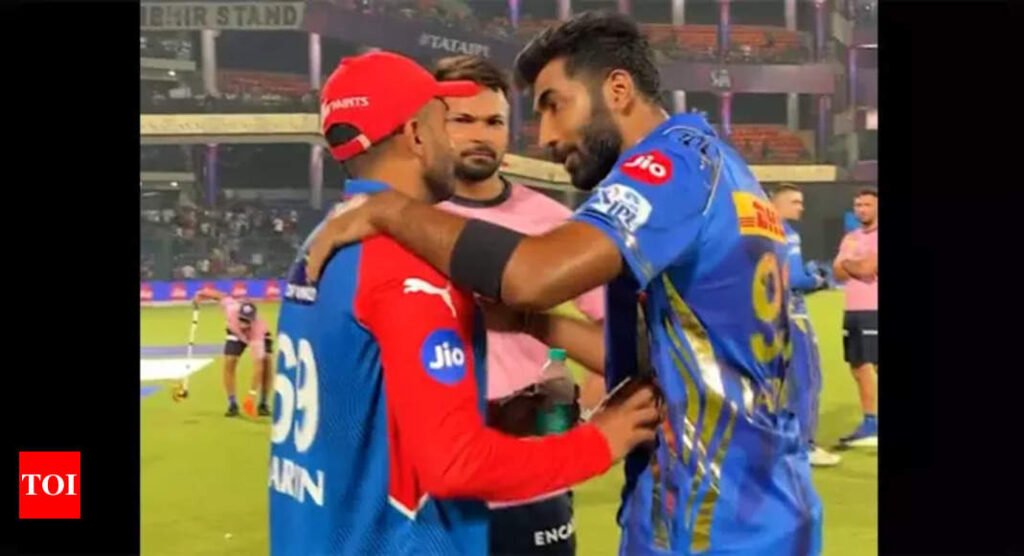 ‘Sab theek hai bhai’: Jasprit Bumrah, Karun Nair hug it out after heated exchange – Watch | Cricket News
