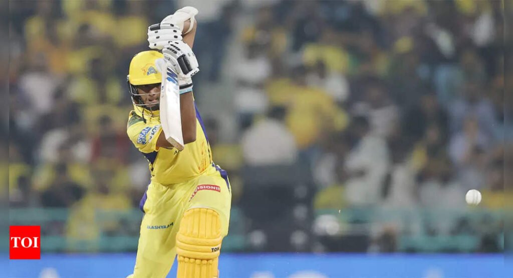 Who is Shaik Rasheed, the youngest player to open for CSK in IPL history? | Cricket News