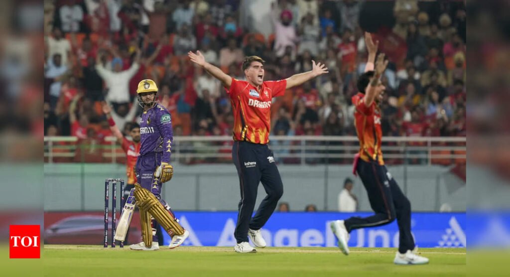 Xavier Bartlett: Who is Xavier Bartlett? Punjab Kings’ new pace sensation dismisses Quinton de Kock | Cricket News