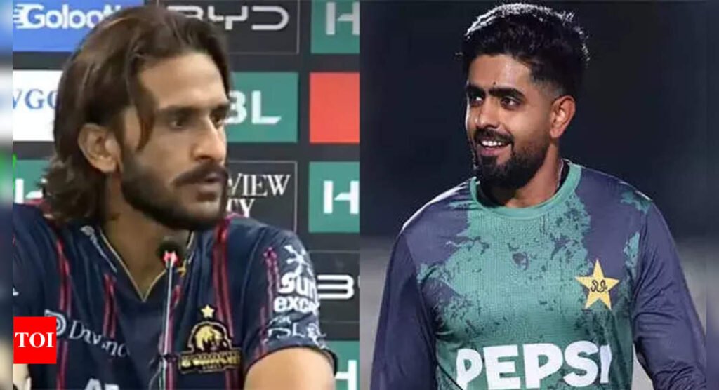 Hasan Ali offers apology for ‘King kar lega’ remark, but reaffirms support for Babar Azam