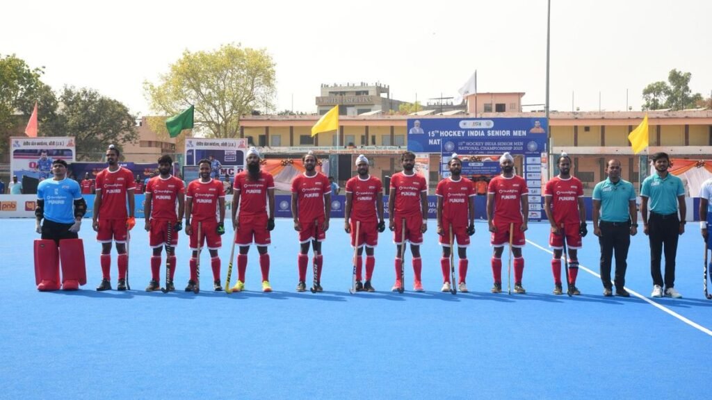 Indian sports wrap, April 9: Chandigarh, Punjab secure wins in men’s hockey nationals