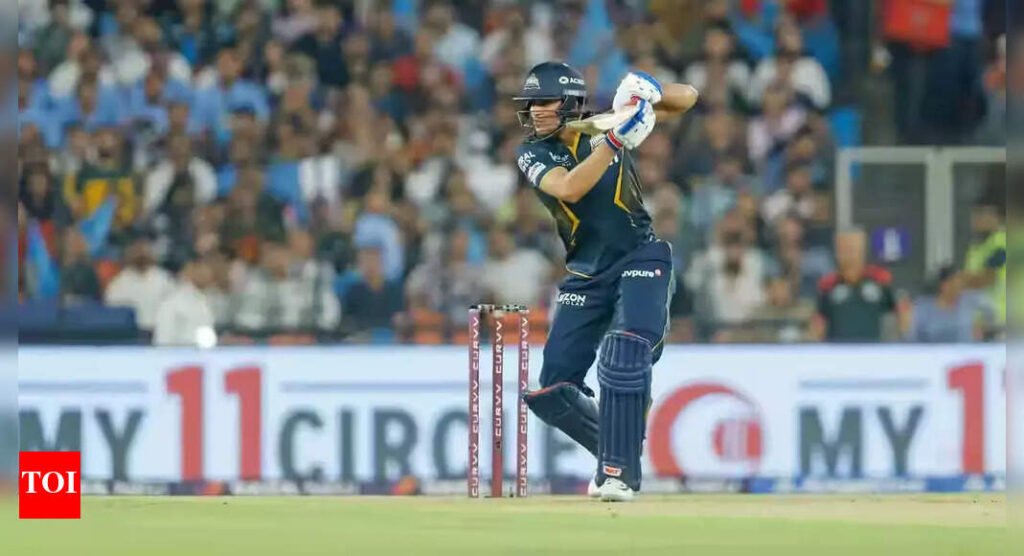 IPL 2025: Shubman Gill leads from the front as Gujarat Titans crush Sunrisers Hyderabad by 38 runs | Cricket News