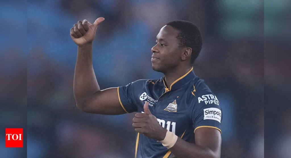 IPL 2025: Kagiso Rabada cleared to play, available for GT vs MI clash