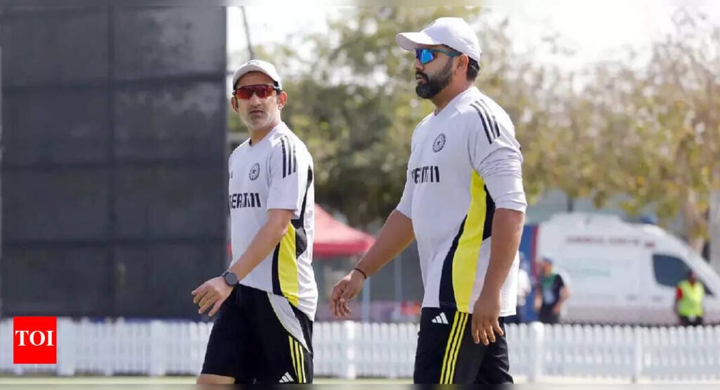 ‘A gem’: Gautam Gambhir writes a heartfelt post for Rohit Sharma | Cricket News