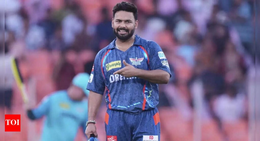 Rishabh Pant hits out at social media rumours on his LSG future: ‘Little sense…’ | Cricket News