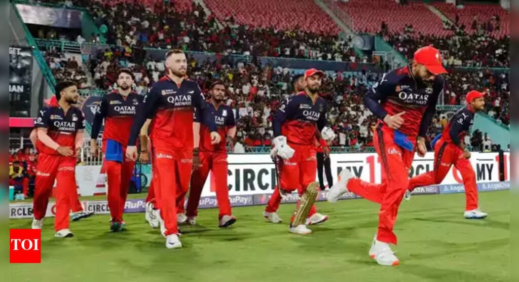 RCB suffer first away defeat of IPL 2025 season | Cricket News