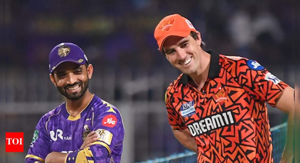 Sunrisers Hyderabad 0/0 in 0.0 Overs | SRH vs KKR Live Score, IPL 2025: Sunrisers Hyderabad captain Pat Cummins wins toss, opts to bat vs Kolkata Knight Riders
