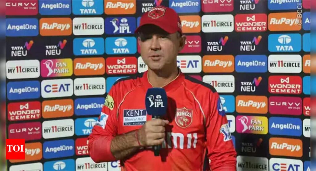 ‘He has that sparkle for captaincy’: Ricky Ponting hails Shreyas Iyer as Punjab Kings secure top-two finish | Cricket News