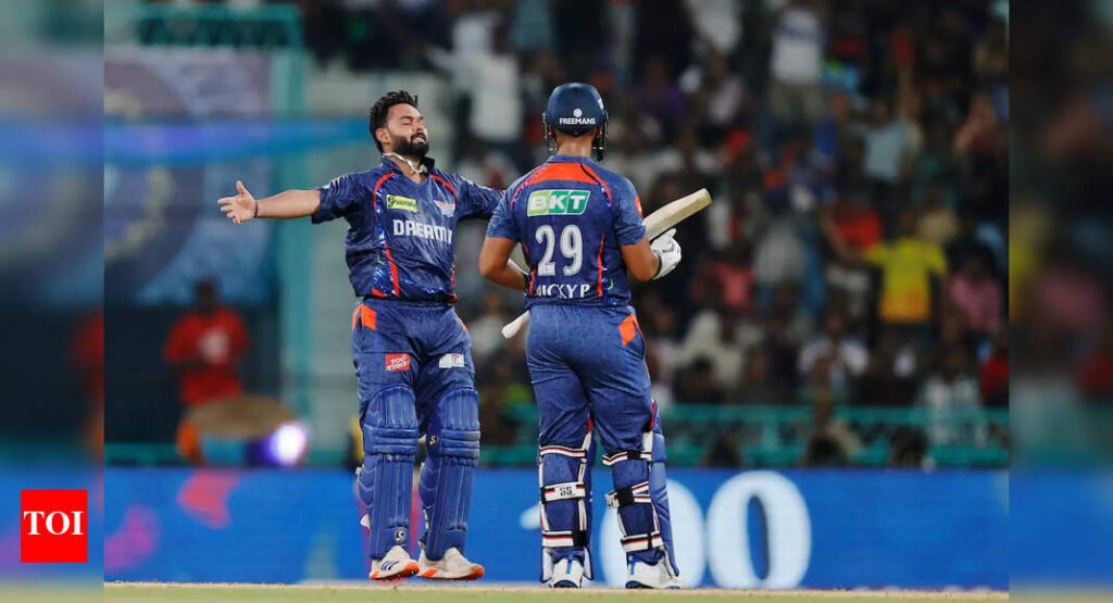 Century + backflip! Rishabh Pant’s wild celebration goes viral – WATCH | Cricket News