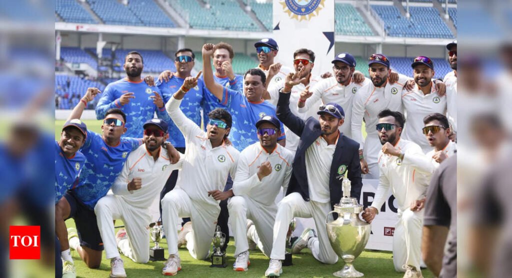 BCCI announces 2025-26 domestic cricket season: Full schedule, groups, dates and key changes | Cricket News