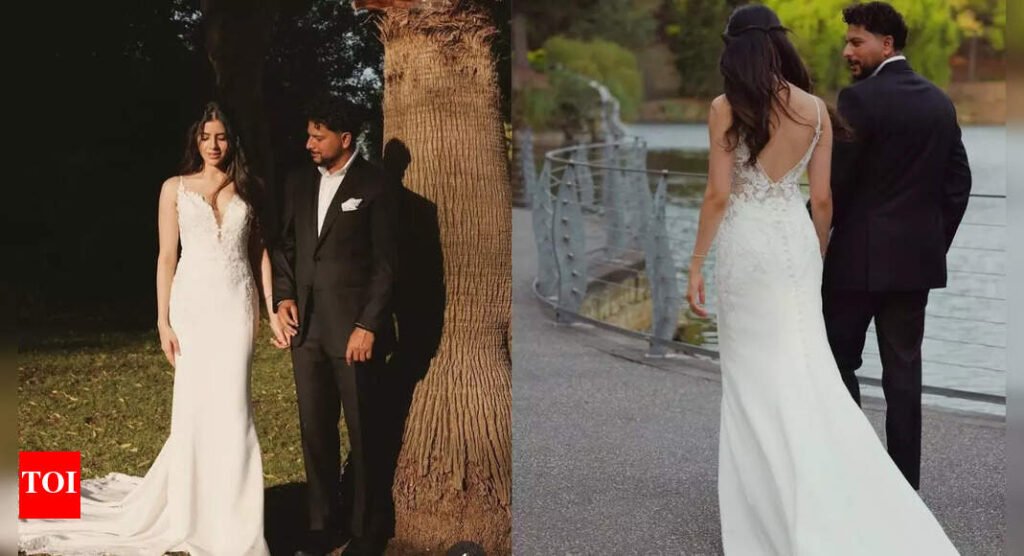 Post deleted! Kuldeep Yadav shares photos with fiancée Vanshika, later removes it | Cricket News