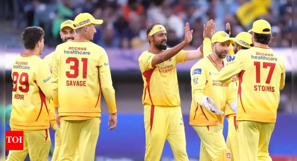 MLC 2025: Texas Super Kings win third straight match; pack off Seattle Orcas for just 60 runs | Cricket News