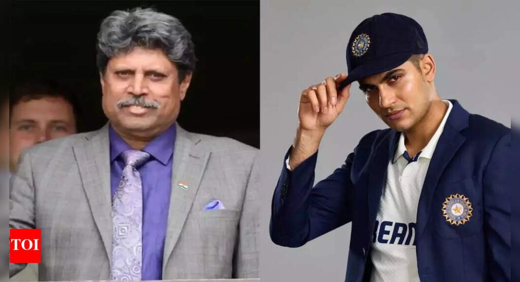 India tour of England: ‘Achha aur talented baccha hai’ – Kapil Dev confident Shubman Gill will return with the trophy | Cricket News