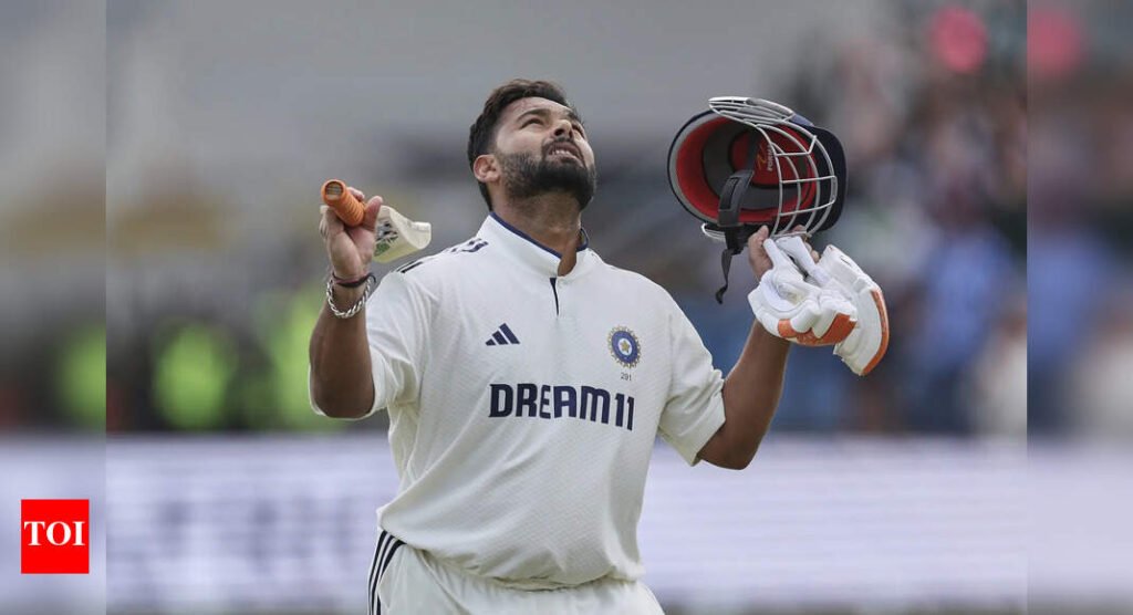 IND vs ENG: ‘Straight ball hai, theke?’; Rishabh Pant’s self-check moment and twin tons light up Headingley – Watch | Cricket News