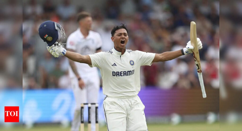 IND vs ENG: Yashasvi Jaiswal on brink of history, eyes 49-year-old record in Edgbaston Test | Cricket News