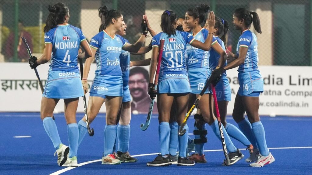 India women loses to Argentina in FIH Pro League