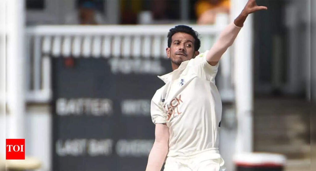 County Championship: Yuzvendra Chahal and Khaleel Ahmed goes wicketless, Tilak Varma holds fort for Hampshire | Cricket News