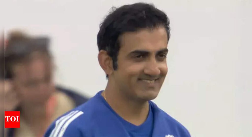 IND vs ENG: ‘He deserves that smile’ – Ravi Shastri praises Gautam Gambhir as Team India’s bold call pays off at Edgbaston | Cricket News