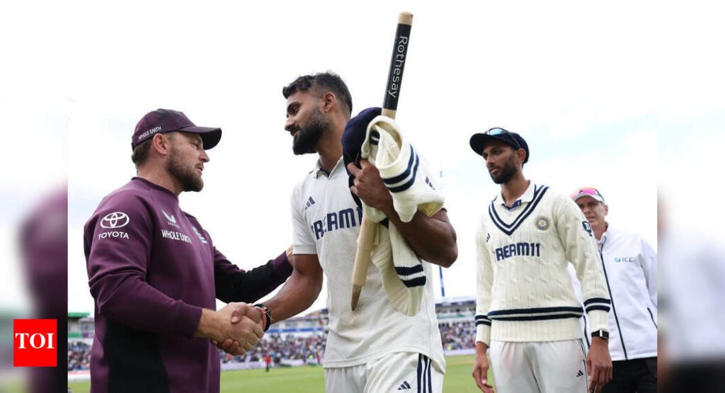 IND vs ENG: Brendon McCullum joins Ben Stokes in calling Edgbaston surface ‘subcontinent-type,’ wants ‘spicy’ pitch at Lord’s | Cricket News