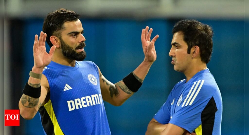 IND vs ENG 3rd Test: Gautam Gambhir responds to Virat Kohli’s criticism of BCCI’s rule | Cricket News