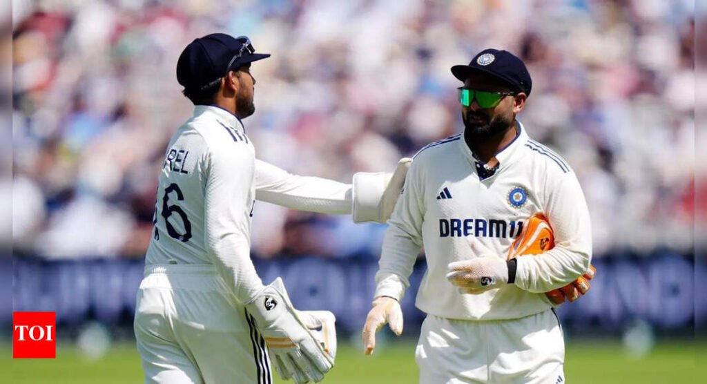 IND vs ENG: ‘Rishabh Pant should share his match fees with Dhruv Jurel’ – Former Indian wicketkeeper makes hilarious remark | Cricket News