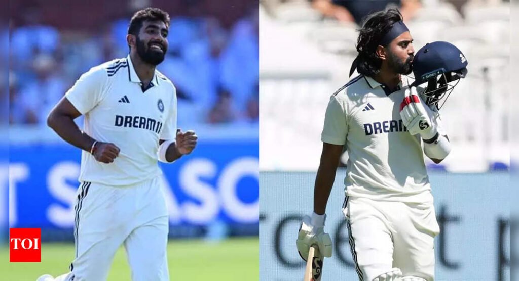 WATCH: Jasprit Bumrah, KL Rahul join Lord’s elite as names added to Honours Board | Cricket News