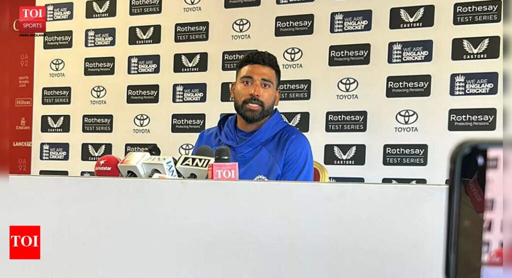 IND vs ENG | ‘Jassi bhai khelenge’: Mohammed Siraj clears the air, gives major update on Akash Deep ahead of 4th Test at Old Trafford | Cricket News