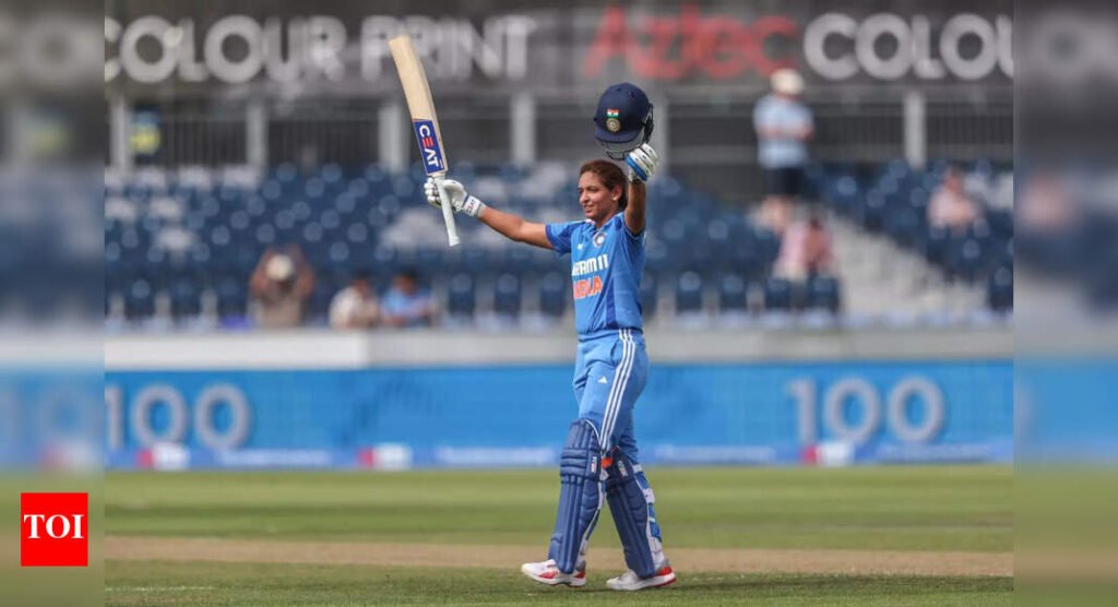 IND vs ENG: Massive record! India captain Harmanpreet Kaur becomes first-ever batter to… | Cricket News