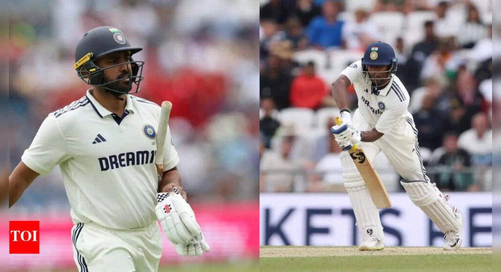 IND vs ENG 4th Test: ‘What is Sai Sudharsan’s fault?’ — Former India cricketer backs recall as Karun Nair’s flaws exposed | Cricket News