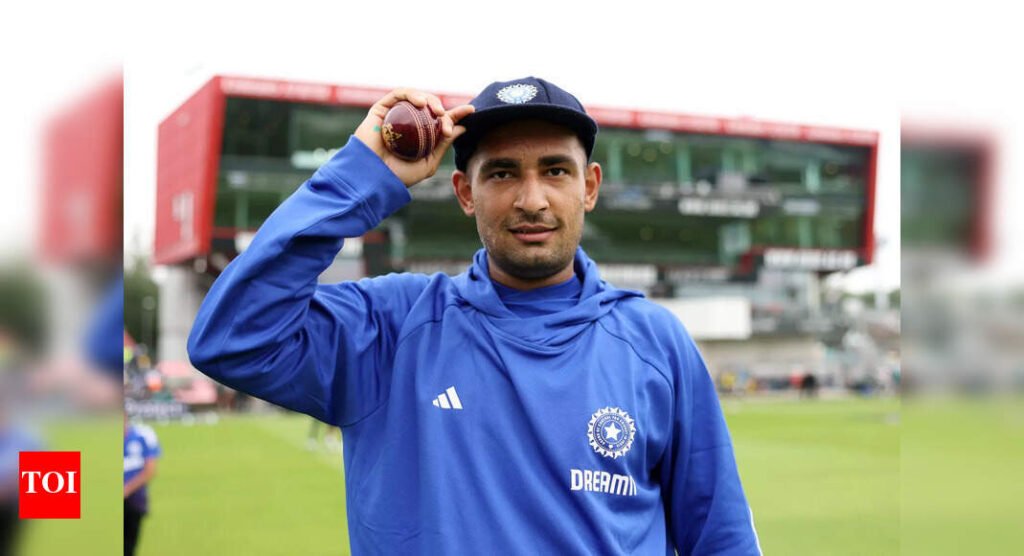 Anshul Kamboj turns ailing father’s faith into India Test cap: ‘Beta tappa pakad ke daalta reh’ | Cricket News