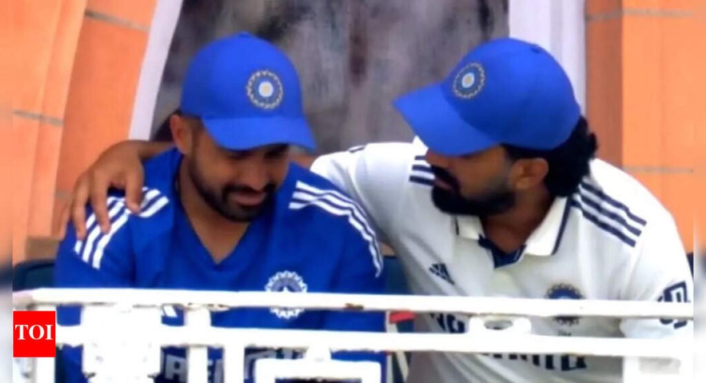 Caught on camera: Karun Nair breaks down after being dropped, childhood friend KL Rahul consoles him | Cricket News