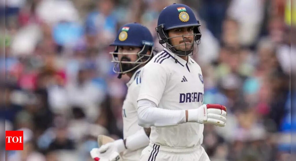 From 0/2 to hope renewed: Shubman Gill, KL Rahul rewrite a doomed script at Old Trafford | Cricket News