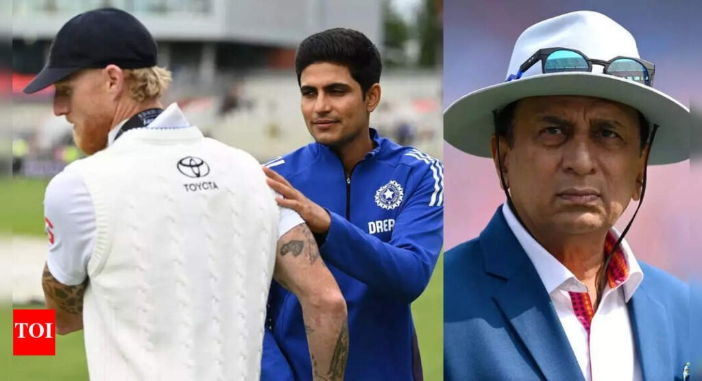 IND vs ENG: ‘Why not declare after Ben Stokes’ hundred?’ – Sunil Gavaskar slams England’s ‘loud talk’ | Cricket News