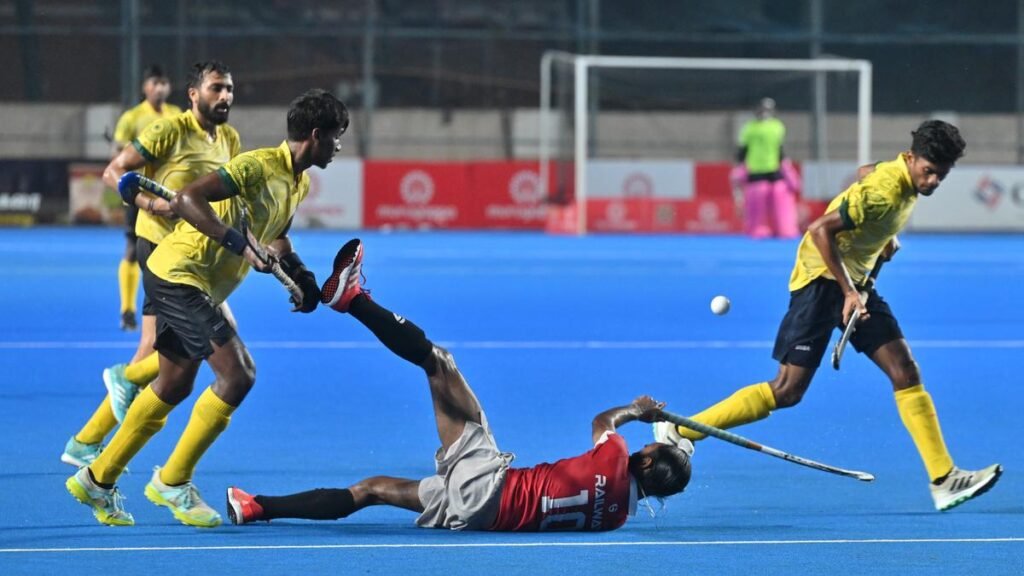 MCC-Murugappa Gold Cup 2025: Railways wallops HUTN; IOC beats Malaysian National junior team